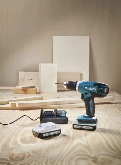 Makita Accuboormachine DF457DWE -Hulpmiddelen Voor Thuis 41 681