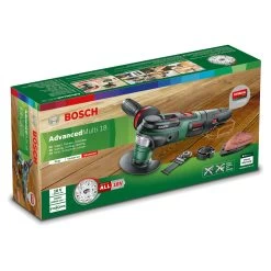 Bosch Multitool Advanced 18 Volt (zonder Accu) -Hulpmiddelen Voor Thuis 41 684