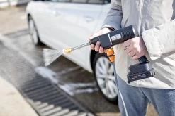 QLT 20V Hogedrukreiniger (Max. 40 Bar) Incl. 2.0Ah Accu + Oplader -Hulpmiddelen Voor Thuis 41 697