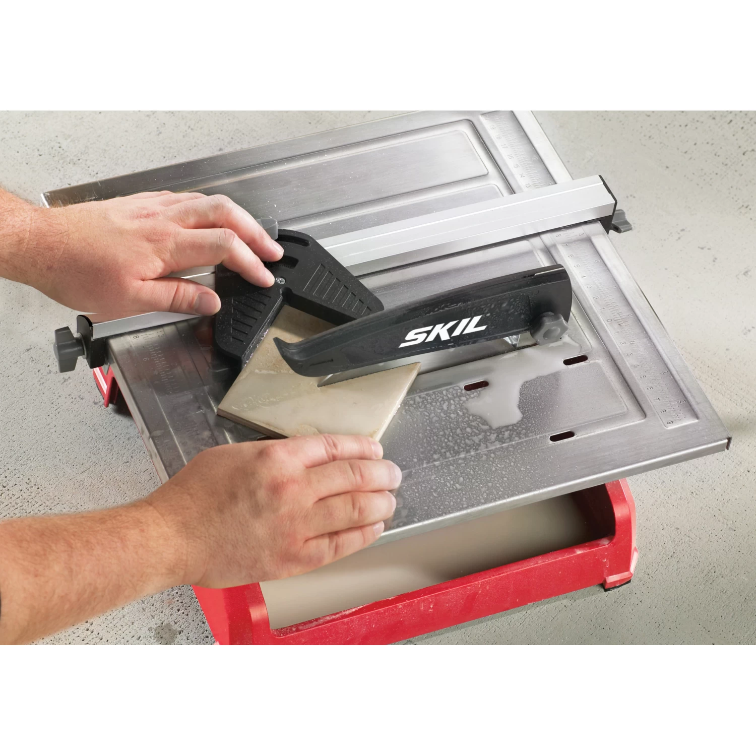 SKIL Tegelzaag / Tegelsnijder 1350AA 600W 8 SKIL Tegelzaag / Tegelsnijder 1350AA 600W - Afbeelding 8