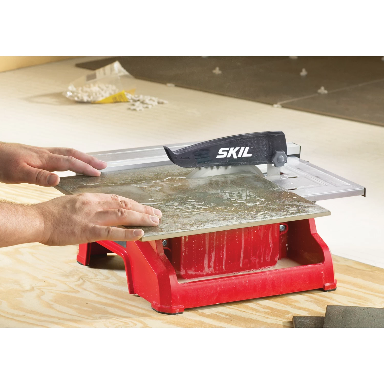 SKIL Tegelzaag / Tegelsnijder 1350AA 600W 9 SKIL Tegelzaag / Tegelsnijder 1350AA 600W - Afbeelding 9