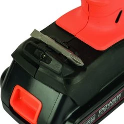 Black & Decker BLACK+DECKER Accuboormachine BCD001C2AFC-QW + 72-delige Accessoireset -Hulpmiddelen Voor Thuis 41 721