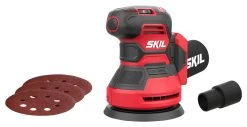 SKIL 20V Excentrische Schuurmachine 3745CA (zonder Accu)