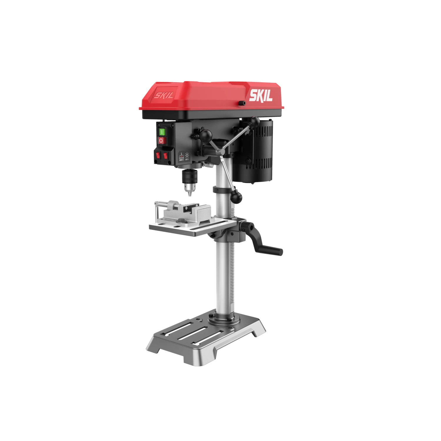 SKIL Kolomboormachine / Tafelboormachine 1360AA Incl. Bankschroef 1 SKIL Kolomboormachine / Tafelboormachine 1360AA Incl. Bankschroef