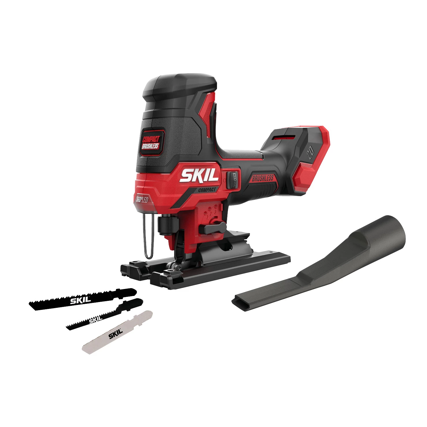 SKIL 20V Decoupeerzaag 3440CA Brushless (zonder Accu) 1 SKIL 20V Decoupeerzaag 3440CA Brushless (zonder Accu)