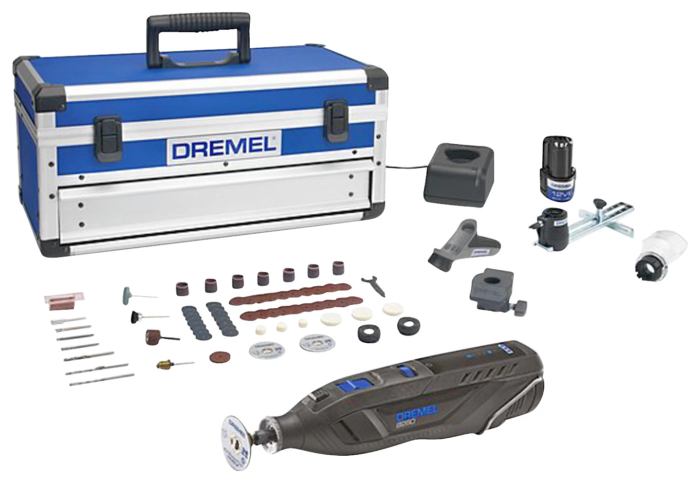 Dremel Accu Multitool 8260JF Incl. 2x 12V Accu 1 Dremel Accu Multitool 8260JF Incl. 2x 12V Accu