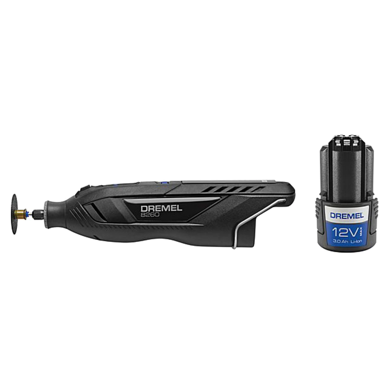 Dremel Accu Multitool 8260JF Incl. 2x 12V Accu 3 Dremel Accu Multitool 8260JF Incl. 2x 12V Accu - Afbeelding 3