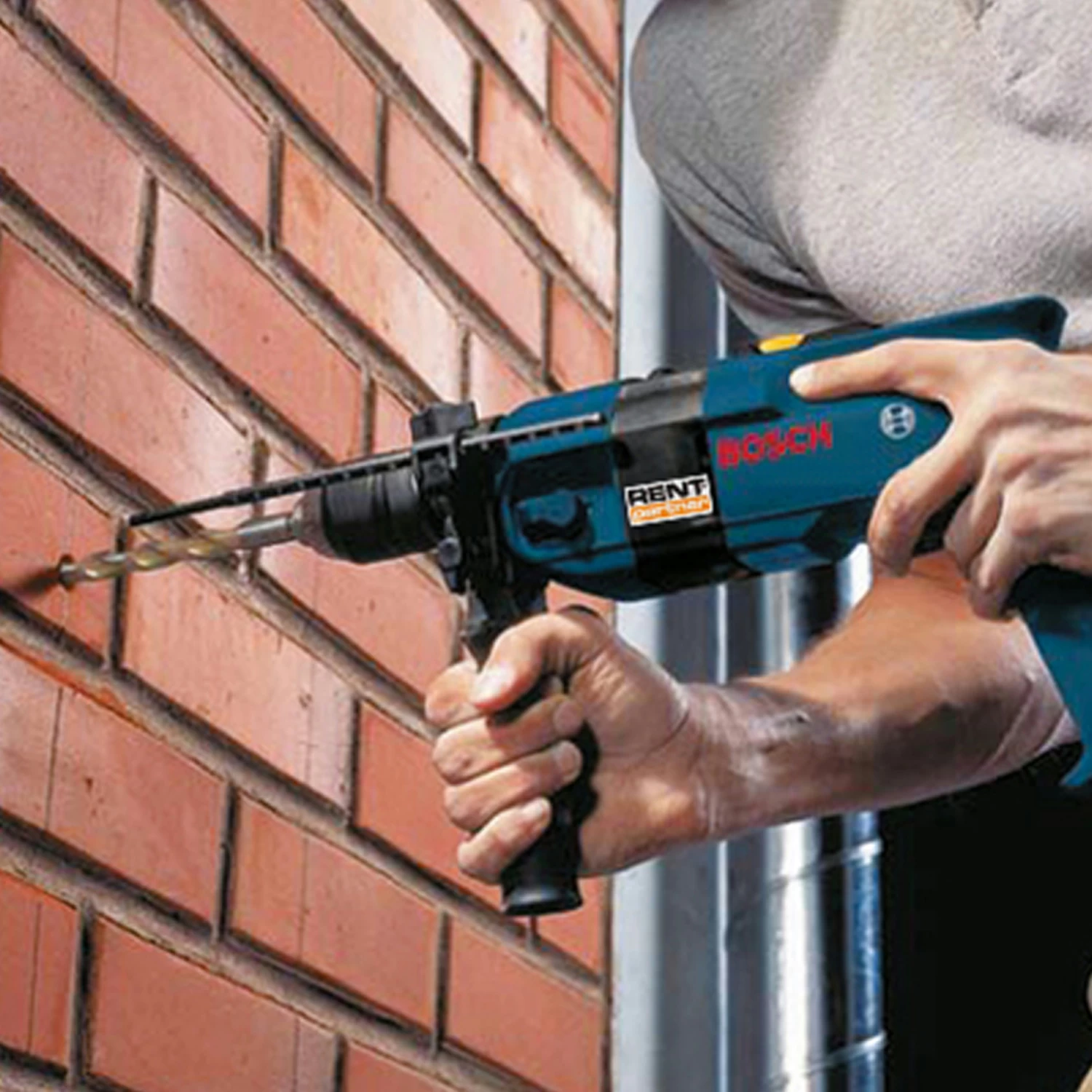 Klopboormachine 2 Klopboormachine - Afbeelding 2