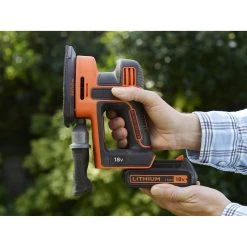 Black & Decker Lack+Decker Accuklopboormachine BCK23S1S-QW + Gratis Mouse Detailschuurmachine 18 Volt -Hulpmiddelen Voor Thuis 41 802