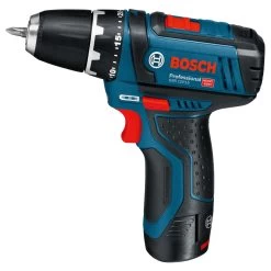 Bosch Professional Accuschroefmachine GSR 12V-15 + Twee Accu's -Hulpmiddelen Voor Thuis 41 806