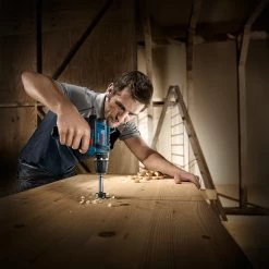 Bosch Professional Accuschroefmachine GSR 12V-15 + Twee Accu's -Hulpmiddelen Voor Thuis 41 809