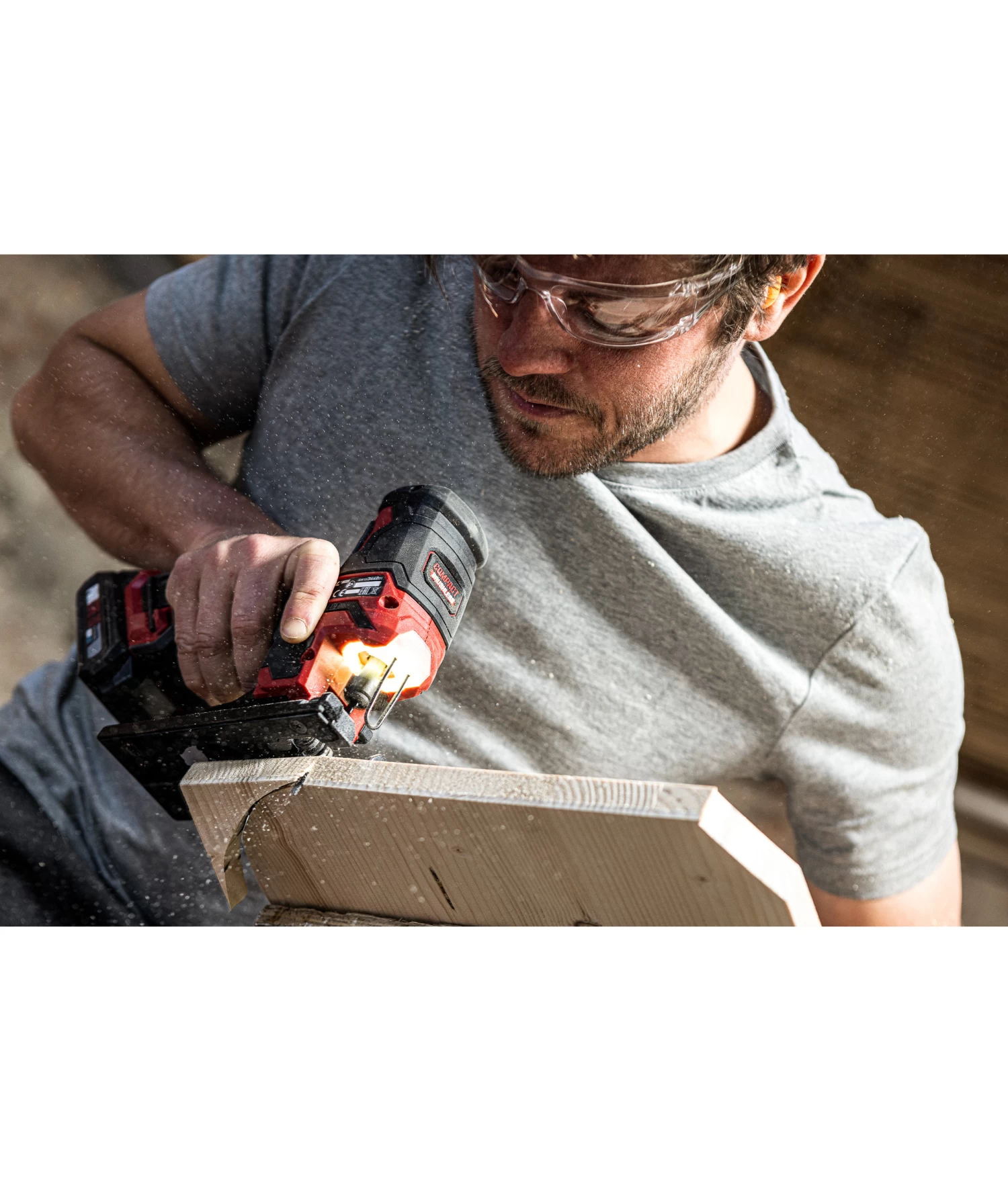 SKIL 20V Decoupeerzaag 3440CA Brushless (zonder Accu) 4 SKIL 20V Decoupeerzaag 3440CA Brushless (zonder Accu) - Afbeelding 4