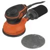 Black & Decker BLACK+DECKER Excentrische Schuurmachine KA199-QS 260 Watt