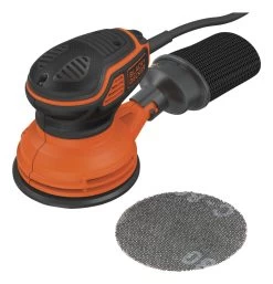 Black & Decker BLACK+DECKER Excentrische Schuurmachine KA199-QS 260 Watt