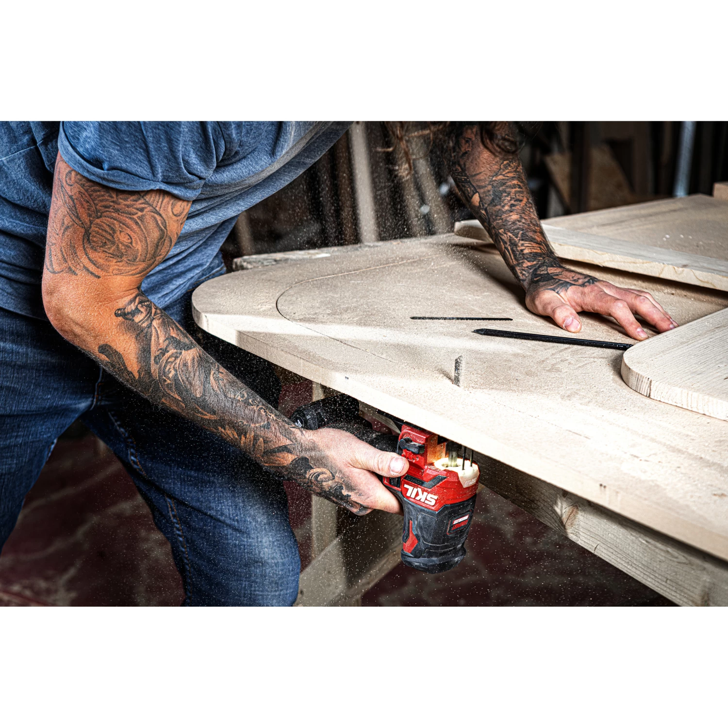 SKIL 20V Decoupeerzaag 3440CA Brushless (zonder Accu) 6 SKIL 20V Decoupeerzaag 3440CA Brushless (zonder Accu) - Afbeelding 6