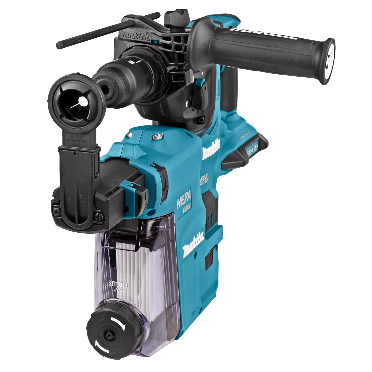 Makita Accucombihamer DHR281ZWJ (zonder Accu) 8 Makita Accucombihamer DHR281ZWJ (zonder Accu) - Afbeelding 8