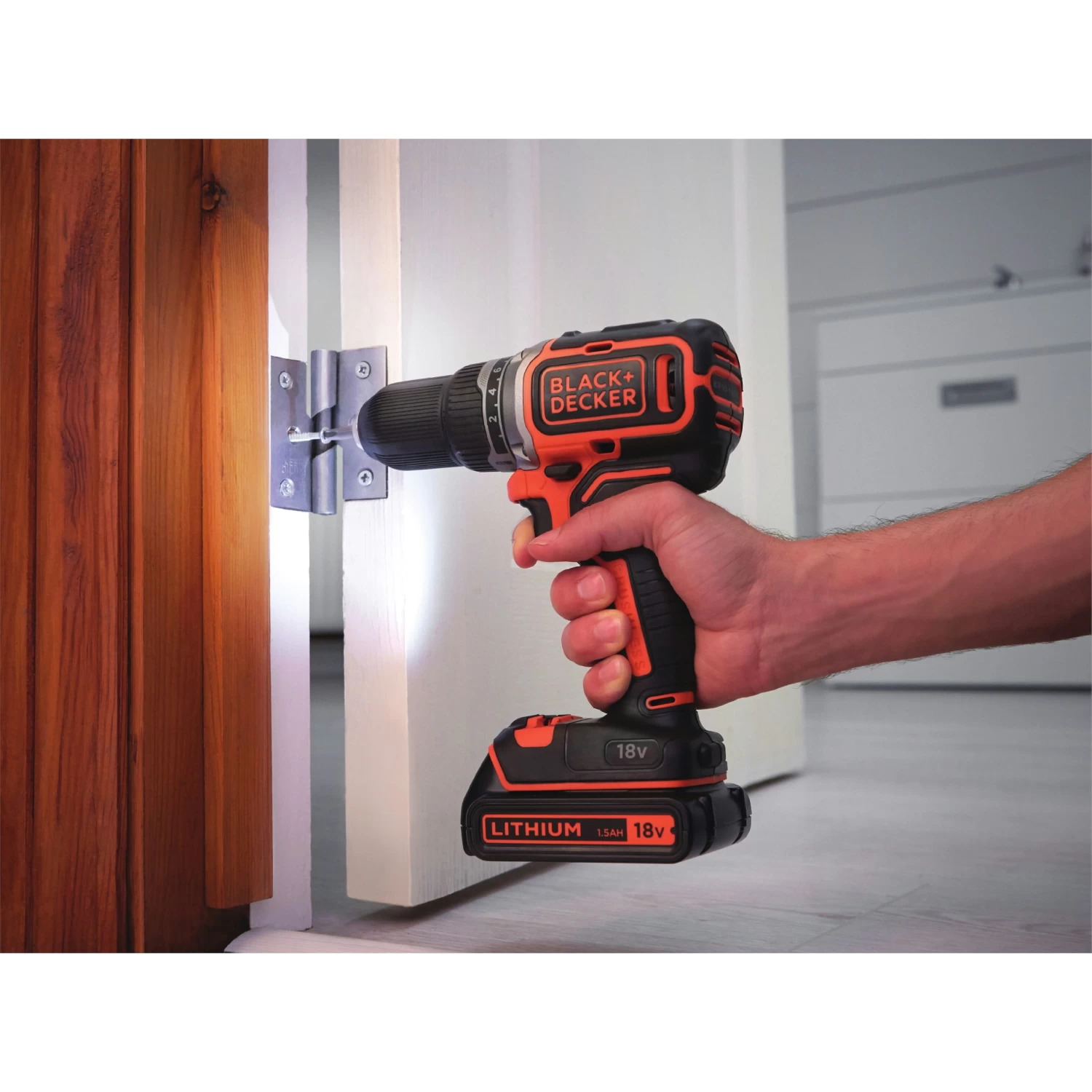 Black & Decker BLACK+DECKER Accuboormachine BL186K 3 Black & Decker BLACK+DECKER Accuboormachine BL186K - Afbeelding 3