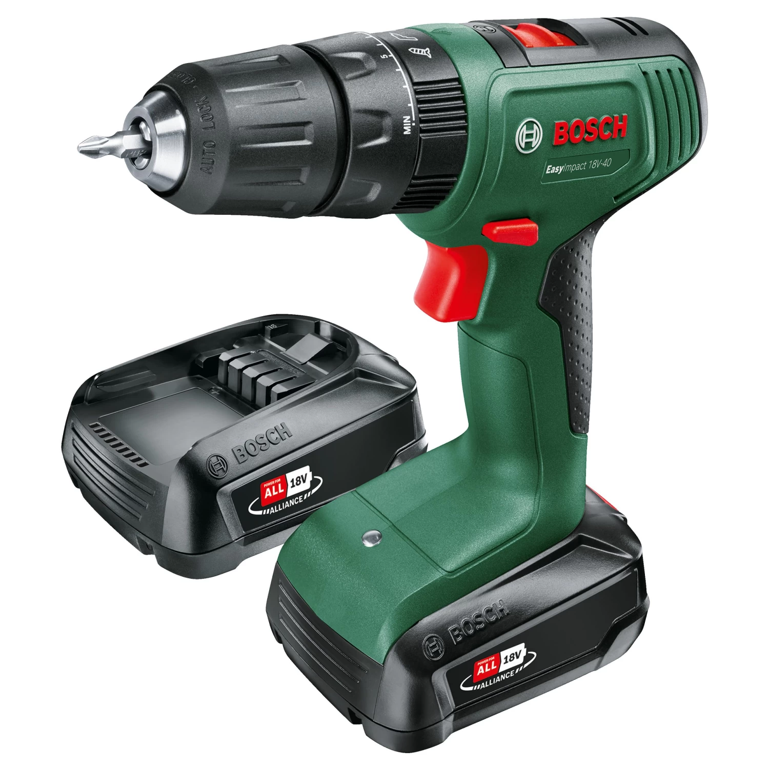 Bosch Accuklopboor EasyImpact 18V-40 2 Bosch Accuklopboor EasyImpact 18V-40 - Afbeelding 2