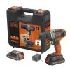 Black & Decker Black+Decker Accu Klopboormachine BCD003C2K-QW