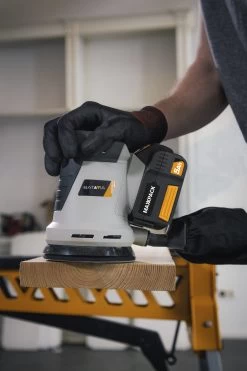 Batavia Li-Ion 18V Excentrische Schuurmachine -Hulpmiddelen Voor Thuis 41 921