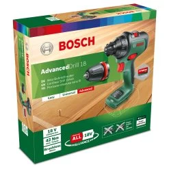 Bosch Accuboormachine AdvancedDrill 18 (zonder Accu) -Hulpmiddelen Voor Thuis 41 936