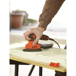 Black & Decker BLACK+DECKER Schuurmachine Mouse KA2000-QS -Hulpmiddelen Voor Thuis 41 944