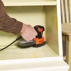 Black & Decker BLACK+DECKER Schuurmachine Mouse KA2000-QS -Hulpmiddelen Voor Thuis 41 945