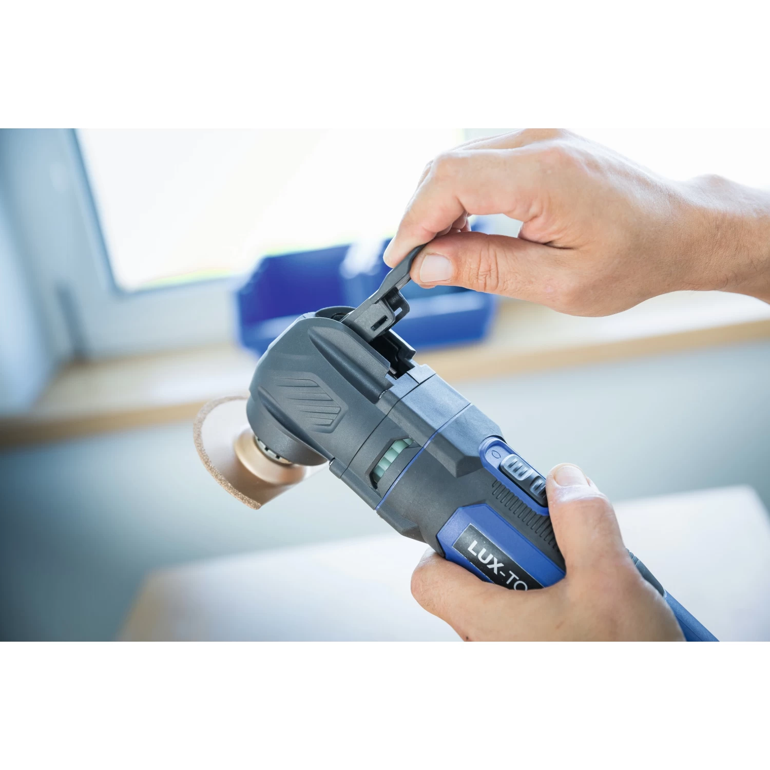 Lux Multitool QR 300 Watt 4 Lux Multitool QR 300 Watt - Afbeelding 4