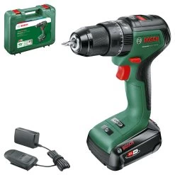 Bosch 18V Klopboormachine UniversalImpact Incl. 2.0Ah Accu + Snellader